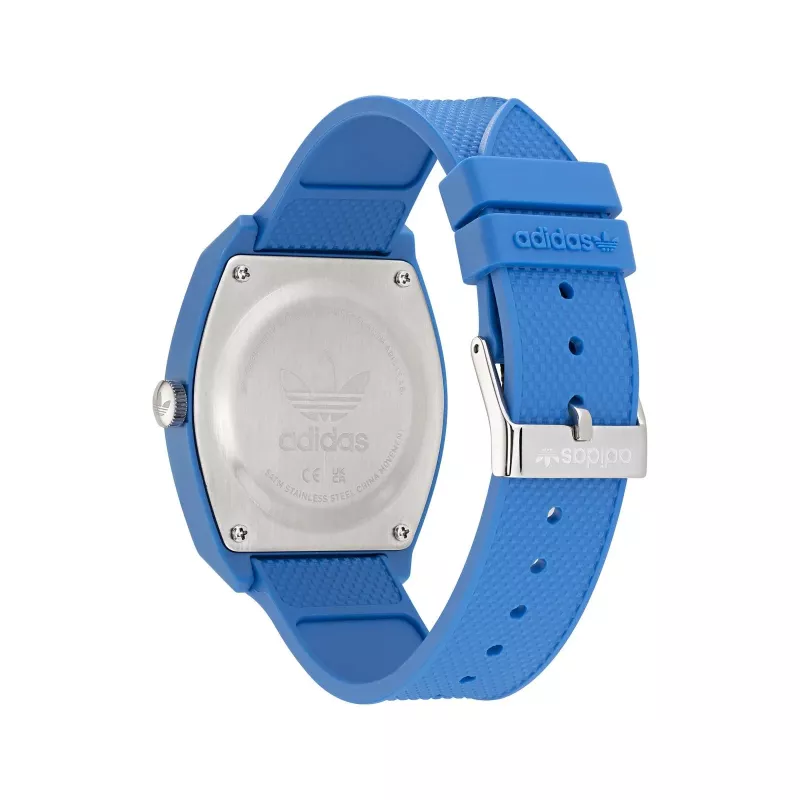 Adidas Unisex Ψηφιακό Ρολόι AOST22033 38mm Μαύρο