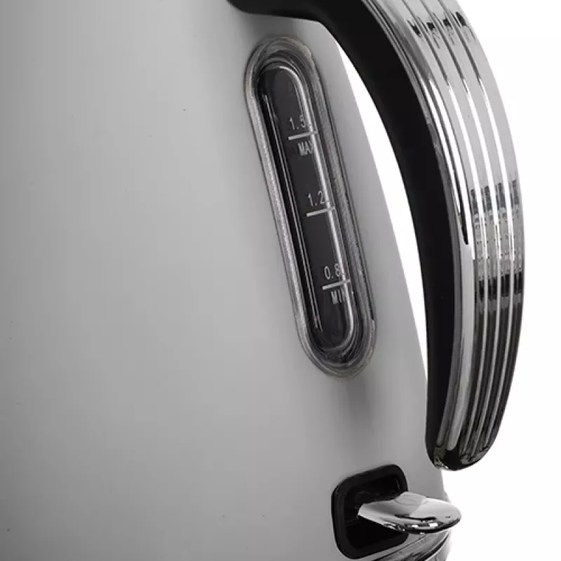 Adler AD 1343 Γκρι βραστήρας 1,5 L 1850 W