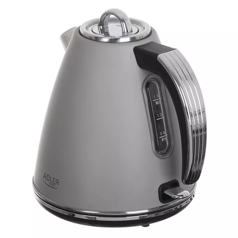 Adler AD 1343 Γκρι βραστήρας 1,5 L 1850 W