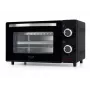 Adler AD 6032 συμπαγής ηλεκτρικός φούρνος, 9 l, 650 W, μαύρο