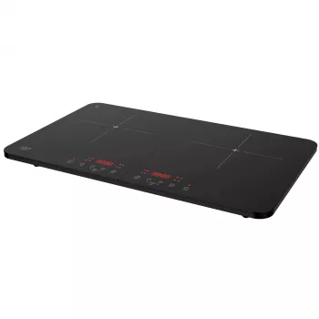 Adler AD 6516 Διπλή Επαγωγική Εστία 3500W Χειριστήριο Αφής Μαύρο