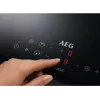 AEG IKB32300CB Επαγωγική Εστία 2 Ζωνών, Touch Control, PowerBoost, Μαύρο