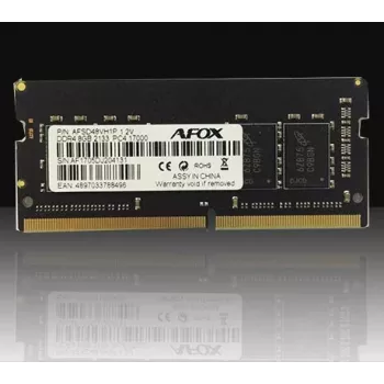 AFOX AFSD48VH1P 8GB DDR4 2133MHz SODIMM Μνήμη RAM