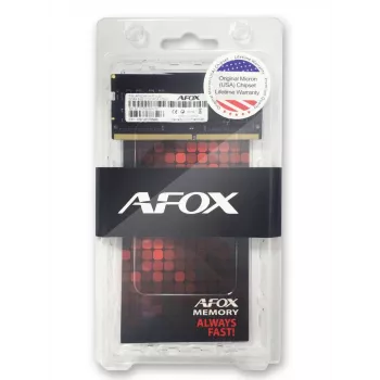 AFOX AFSD48VH1P 8GB DDR4 2133MHz SODIMM Μνήμη RAM