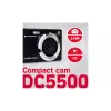 AGFA DC5500 ψηφιακή φωτογραφική μηχανή μαύρη