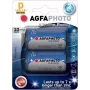 AGFAPHOTO Αλκαλική Μπαταρία D LR20 Mono 1,5V (APAD)