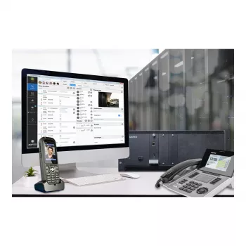AGFEO ES 730 IT IP-σύστημα επικοινωνίας (PBX) – 100 συνδρομητές, 100 SIP-Trunks, 30 VoIP κλήσεις, Gigabit Ethernet, USB, Firewall, VPN, UC-Suite, CTI, Web-GUI