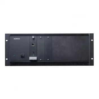 AGFEO ES 730 IT IP-σύστημα επικοινωνίας (PBX) – 100 συνδρομητές, 100 SIP-Trunks, 30 VoIP κλήσεις, Gigabit Ethernet, USB, Firewall, VPN, UC-Suite, CTI, Web-GUI