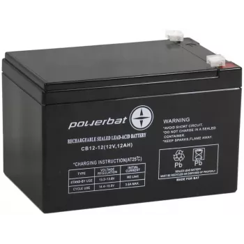 AGM POWERBAT CB 12V 12Ah μπαταρία