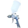 Airpress HVLP Πιστόλι βαφής με δοχείο ροής 1,7mm ακροφύσιο 600ml δοχείο