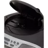 Aiwa BBTU-400SL φορητό στερεοφωνικό σύστημα CD/FM RDS/USB/Bluetooth ασημί αναπαραγωγή MP3