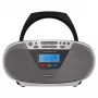 Aiwa BBTU-400SL φορητό στερεοφωνικό σύστημα CD/FM RDS/USB/Bluetooth ασημί αναπαραγωγή MP3