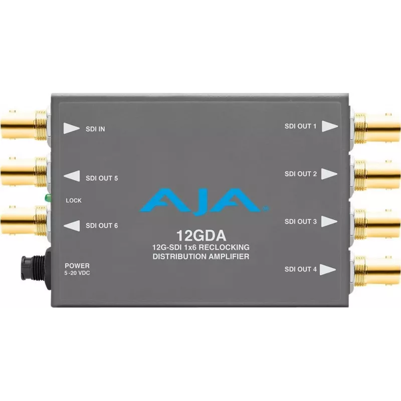 AJA 12GDA 12G-SDI 1x8 ενισχυτής διανομής