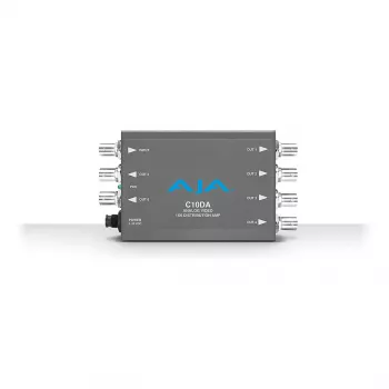 AJA C10DA 1x4 HD/SD-SDI ενισχυτής διανομής με Reclocking