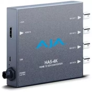 AJA HA5-4K Μετατροπέας HDMI σε 4K-SDI mini