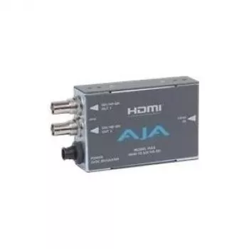 AJA HA5-Plus Μετατροπέας HDMI σε 3G-SDI mini με Loop-Through