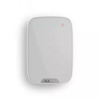 AJAX Keypad Ασύρματο Πληκτρολόγιο Λευκό 38249