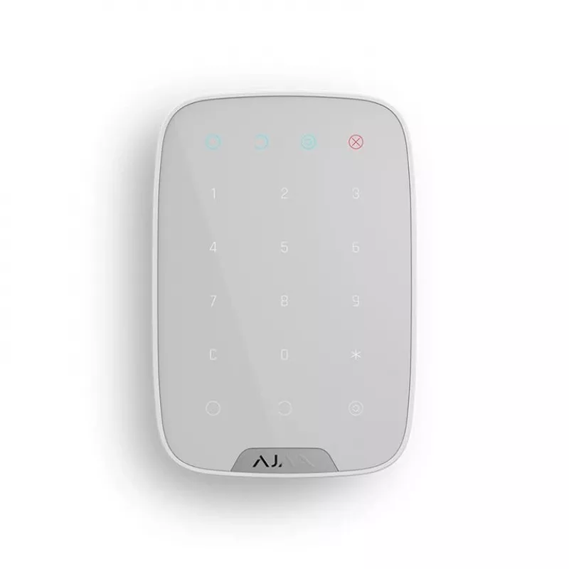 AJAX Keypad Ασύρματο Πληκτρολόγιο Λευκό 38249