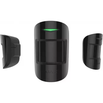 AJAX MotionProtect Ασύρματος Ανιχνευτής Κίνησης PIR Μαύρο