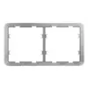 AJAX Smart Switch Πλαίσιο 2 θέσεων Λευκό 52188