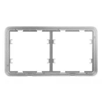 AJAX Smart Switch Πλαίσιο 2 θέσεων Λευκό 52188