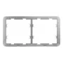 AJAX Smart Switch Πλαίσιο 2 θέσεων Λευκό 52188