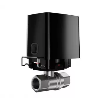 AJAX SMART VALVE 1/2 Μαύρο