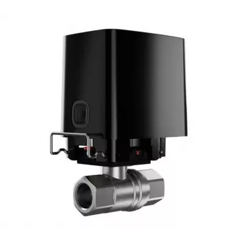AJAX Smart Valve 1/WaterStop μαύρο 52266