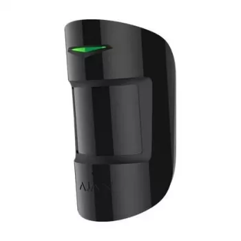 AJAX Wireless CombiProtect Ανιχνευτής Κίνησης και Θραύσης Γυαλιού Μαύρο 7167