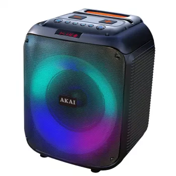 AKAI ABTS-V30 Φορητό ηχείο Bluetooth, Μαύρο