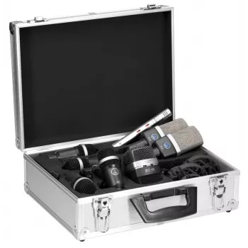 AKG DRUMSET PREMIUM - Επαγγελματικό σετ μικροφώνων για ντραμς