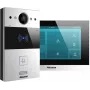 Akuvox C313W-2/R20A-2 Σετ θυροτηλεόρασης IP 2 συρμάτων με οθόνη αφής 7 ιντσών και θυροτηλέφωνο RFID