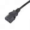 Akyga AK-PC-05A Καλώδιο τροφοδοσίας CEE 7/7 σε IEC C13, 5 m, μαύρο