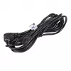 Akyga AK-PC-05A Καλώδιο τροφοδοσίας CEE 7/7 σε IEC C13, 5 m, μαύρο