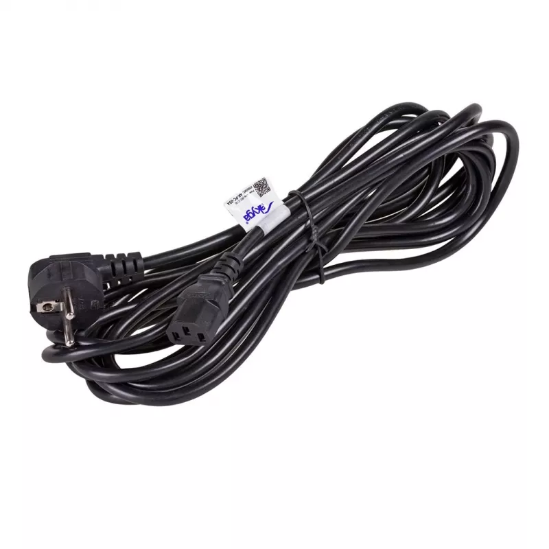 Akyga AK-PC-05A Καλώδιο τροφοδοσίας CEE 7/7 σε IEC C13, 5 m, μαύρο