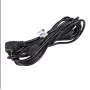 Akyga AK-PC-05A Καλώδιο τροφοδοσίας CEE 7/7 σε IEC C13, 5 m, μαύρο
