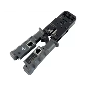 ALANTEC 4P6P8P Πένσα πρέσας με ελεγκτή καλωδίων δικτύου LAN