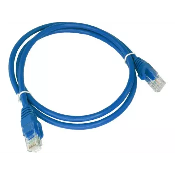 Alantec KKU5CZA1 Cat5e U/UTP Καλώδιο patch Μπλε 0,25 m