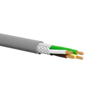 ALANTEC Καλώδιο ελέγχου LiYCY 4x0,75 mm² PVC γκρι 500 m