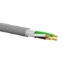 ALANTEC Καλώδιο ελέγχου LiYCY 4x0,75 mm² PVC γκρι 500 m