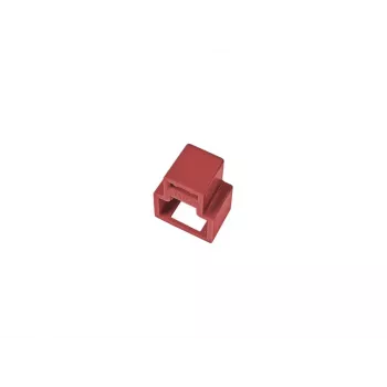 ALANTEC RJ45 Plug Lock Κόκκινο 24-Συσκευασία με Κλειδί Αφαίρεσης