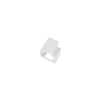 ALANTEC RJ45 Plug Lock - Λευκό - Συσκευασία 24 τεμ. με κλειδί