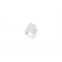 ALANTEC RJ45 Plug Lock - Λευκό - Συσκευασία 24 τεμ. με κλειδί