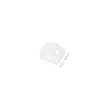 ALANTEC RJ45 Port Blocker, Διαφανές (24 τεμ. + κλειδί)