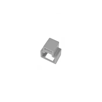 ALANTEC RJ45 Security Lock - Γκρι (24 τεμ. + Κλειδί απελευθέρωσης)