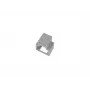 ALANTEC RJ45 Security Lock - Γκρι (24 τεμ. + Κλειδί απελευθέρωσης)