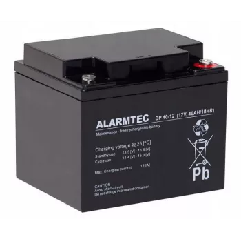 ALARMTEC AGM μπαταρία BP σειρά 12V 40Ah