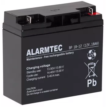 ALARMTEC BP 12V 18Ah AGM μπαταρία