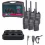 Albrecht Tectalk Worker 3 PMR446 σετ ασυρμάτων – 6 ραδιόφωνα με εργαλειοθήκη