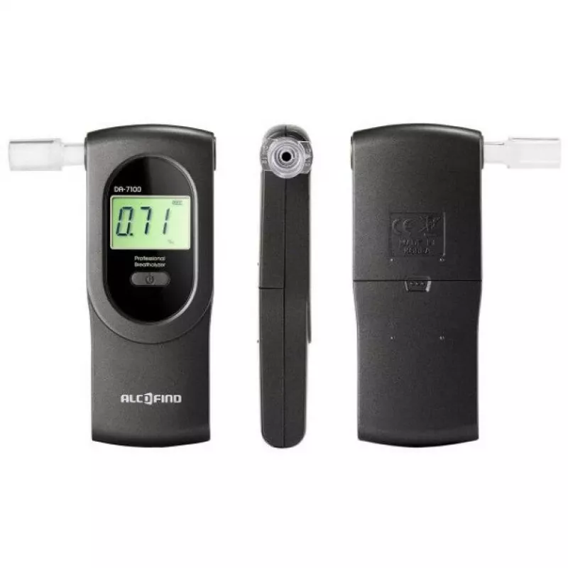 ALCOFIND Alkomat Datech DA7100 αλκοολόμετρο